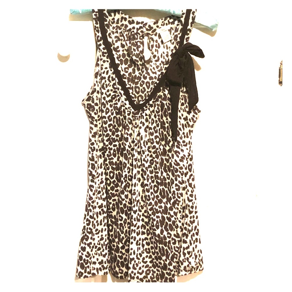 Leopard tank